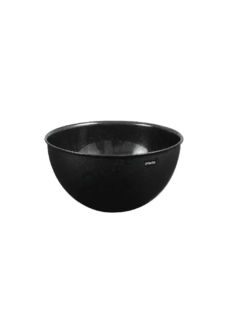miska plastikowa 1,5l kosmos czarny PP 1