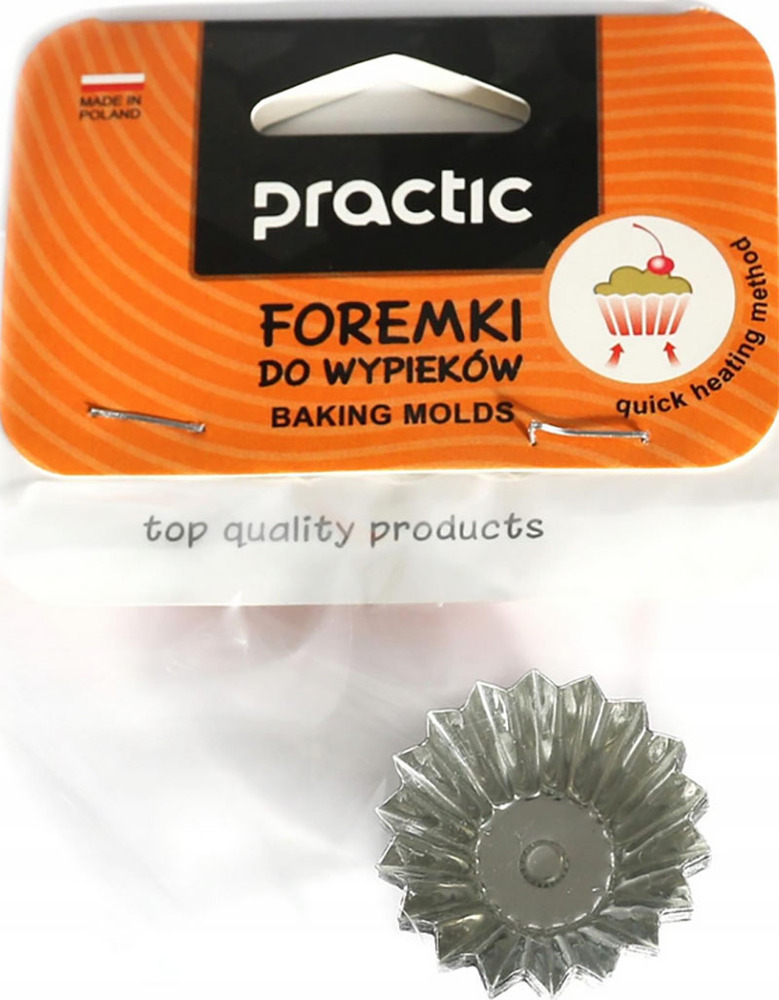 Babeczki "Classic" fi35mm 6szt. 1