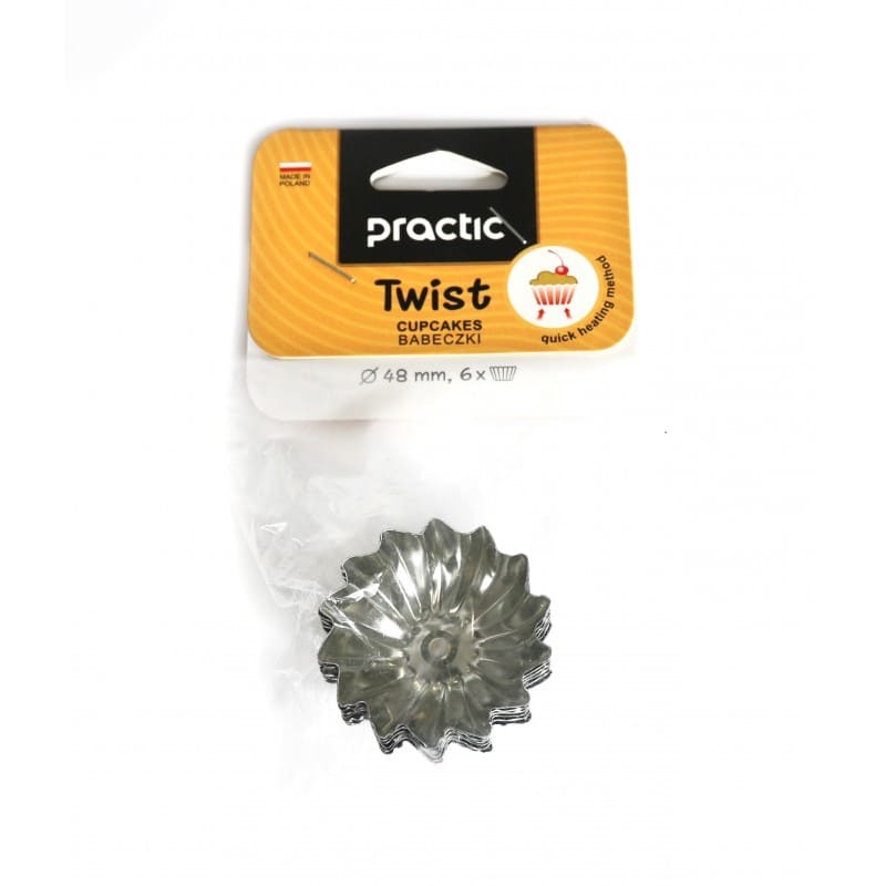 babeczki skrętne TWIST fi48 kpl.6szt 1