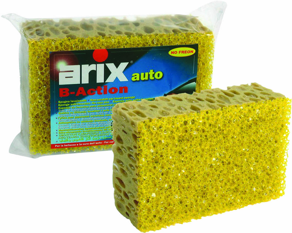 Arix gąbka samochodowa do mycia i usuwania owadów K14 W992 1