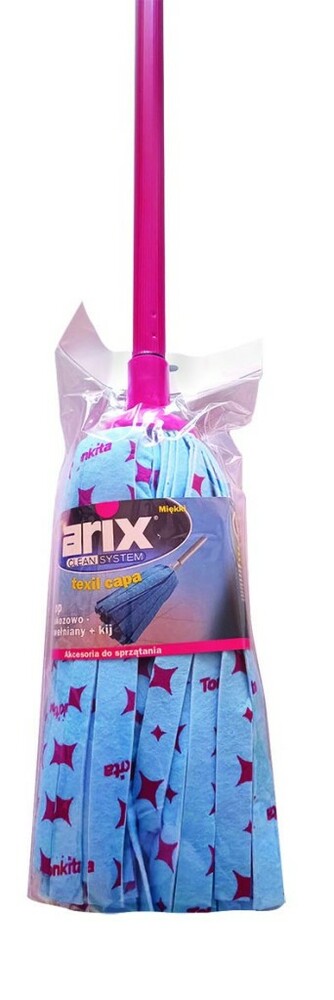 arix mop textil capa z kijem k12 1