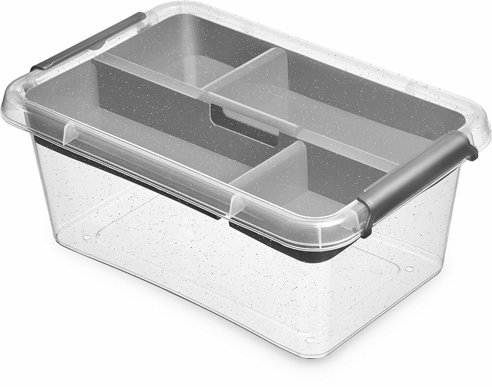 orplast 1326 nano Box 4,5L + insert pojemnik 1