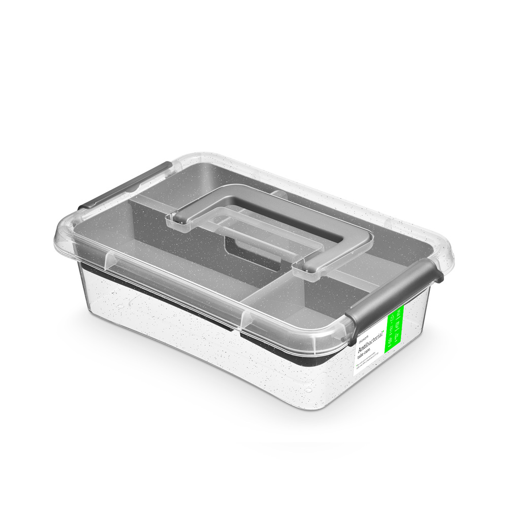 orplast 1317 nano Box 3,1L z rączką + insert pojemnik 1