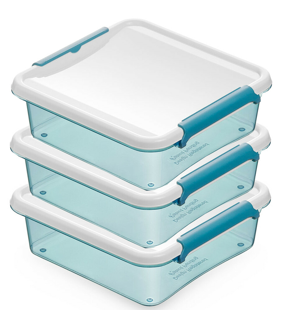 orplast arctic box kwadrat 0,6L 3810 SET 3w1 1