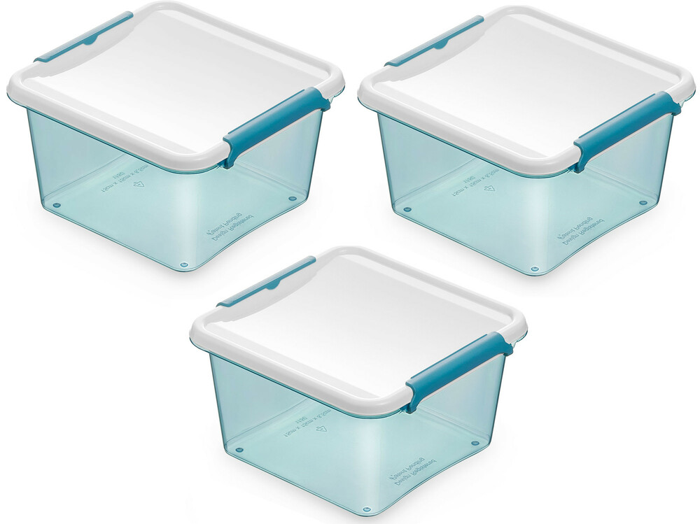 orplast arctic box kwadrat 1,15L 3812 SET 3w1 1