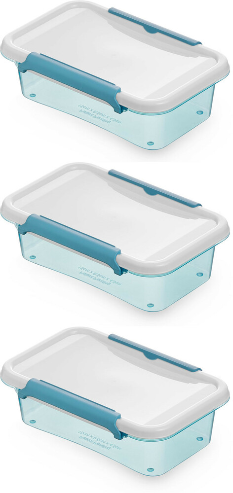 orplast arctic box prostokąt 0,35L 3833 SET 3w1 1