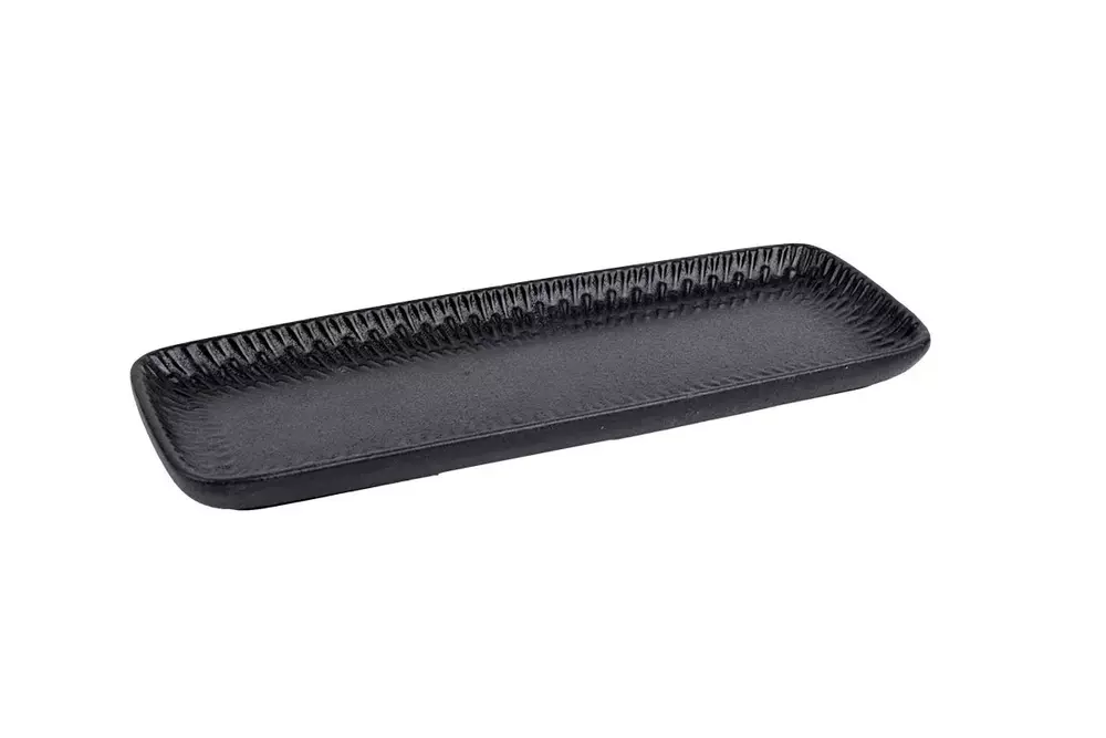 MPL półmisek ceramiczny ombre czarny 25cm do zapiekania 1
