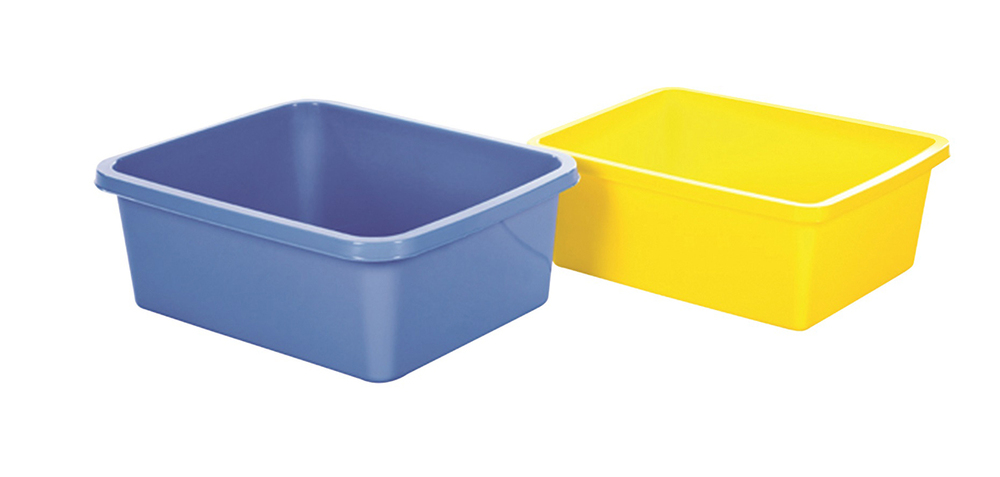 BEN miska prostokątna classic 8l 1