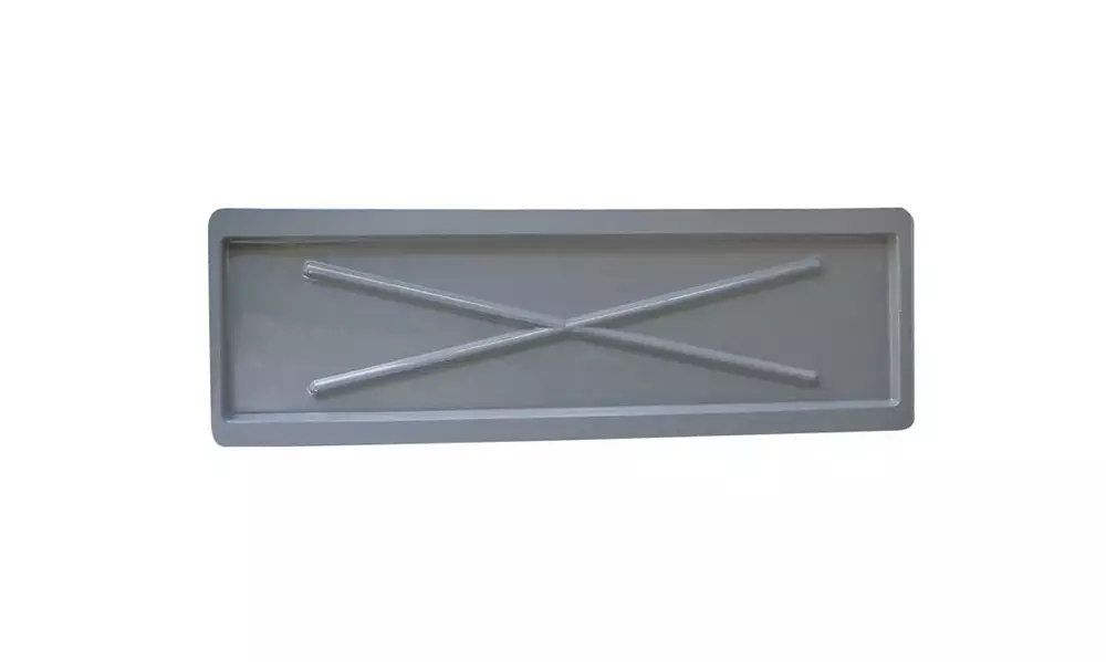 Rynienka L-80 Siwa 750x240 a'60 9650 1