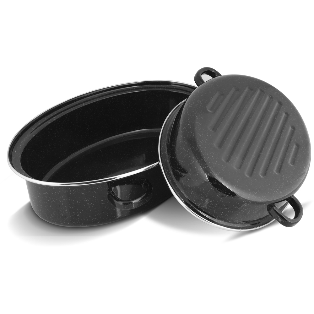LT1185 brytfanna owalna emal. Lamart 6,3L 1