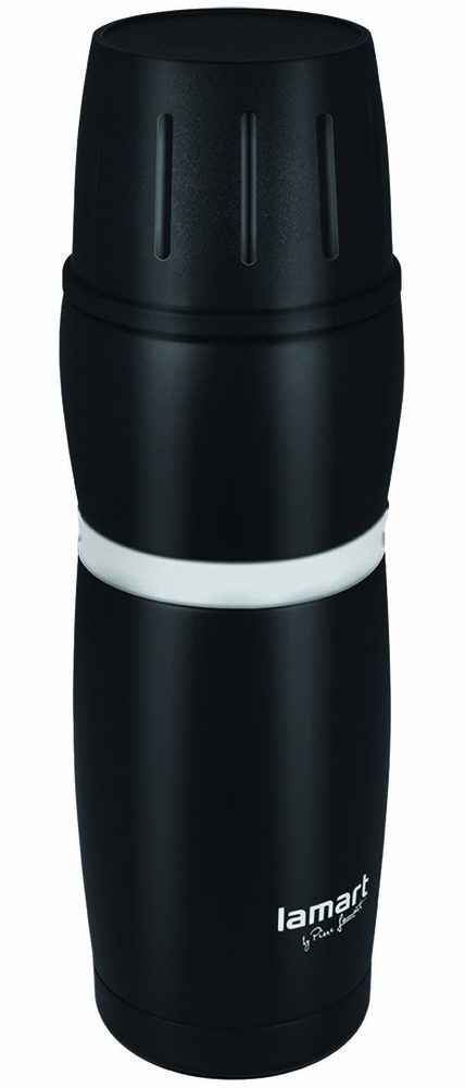 LT4052 kubek termiczny 480ml czarny/biały Cup Lamart 1