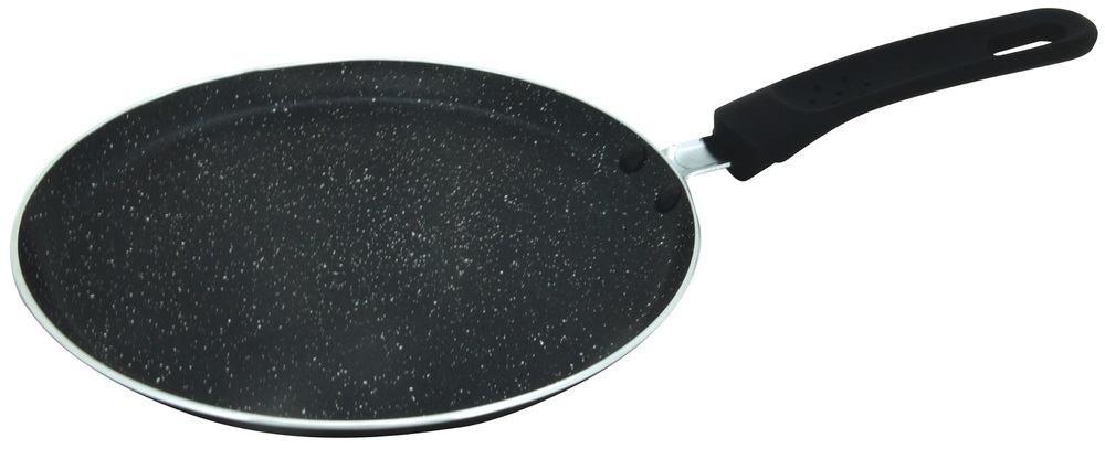 KH1128 patelnia do naleśników 28cm marmurk. 1