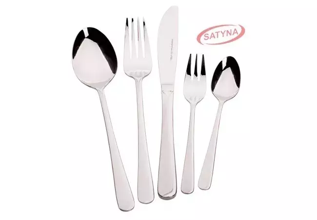 KH1450 sztućce zestaw 30 el. satyna 1