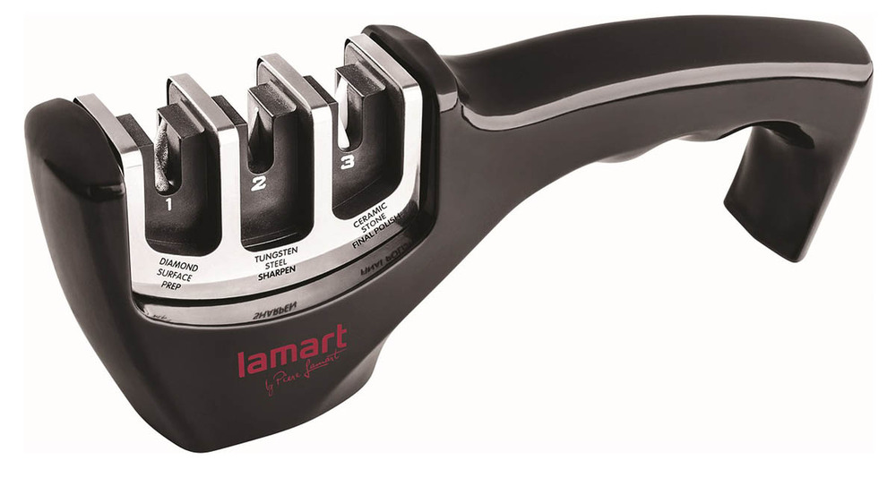 LT2058 ostrzałka do noży 3w1 edge Lamart 1