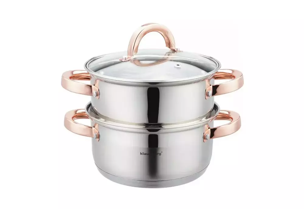 KB7725 Garnek na parę 18cm 3el. 2,5L 1