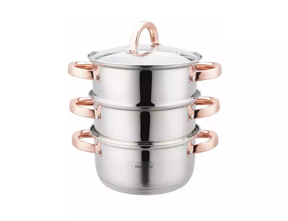 KB7726 Garnek na parę 18cm 4el. 2,5L 1
