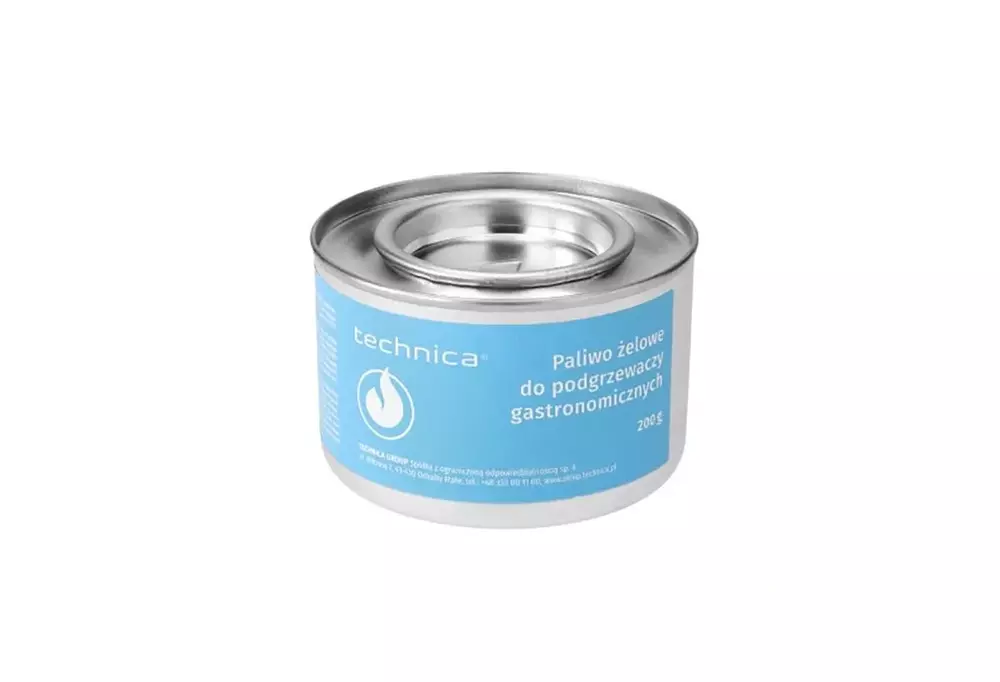 Paliwo żelowe do podgrzewaczy gastronomicznych 200g 510101 1