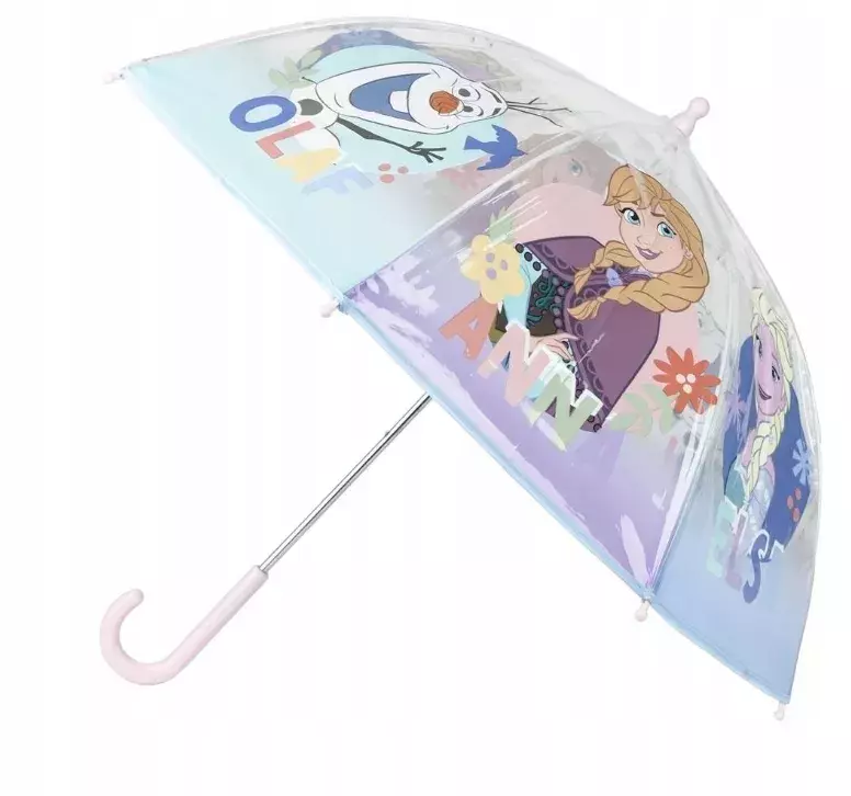 Parasol przeciwdeszczowy dziecięcy Frozen Kraina Lodu 1