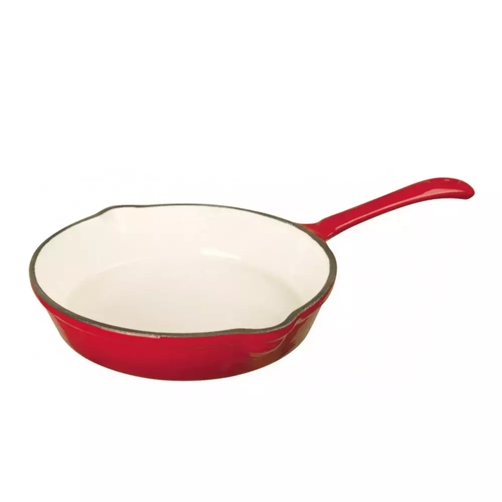 KH2262 patelnia żeliwna emal.26cm 1
