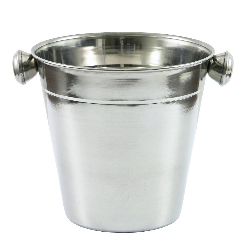 KH1241 wiaderko na lód 14cm stal. nierdz. 1