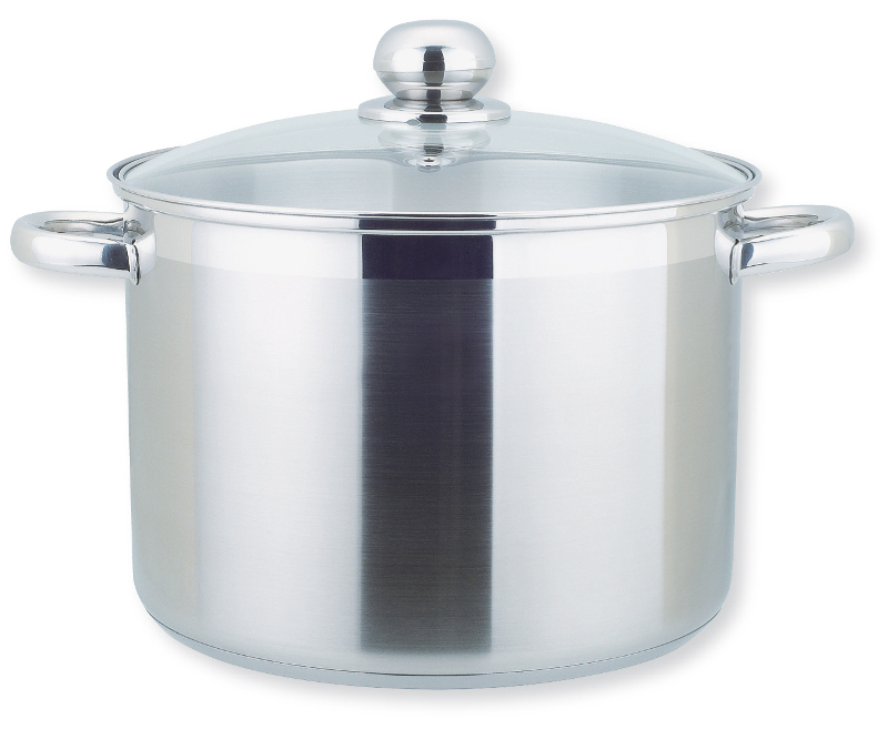 400120 XXL garnek 10l+szkl.pokrywa 26cm 1
