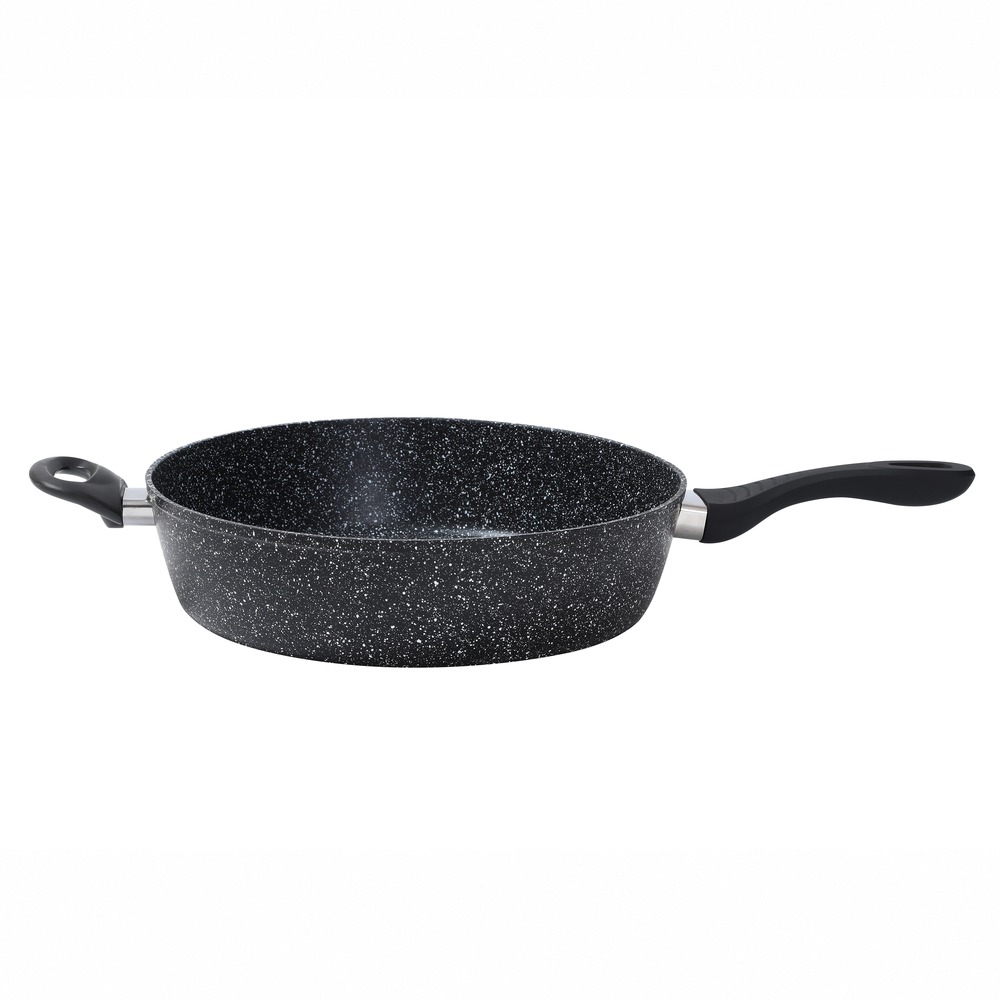 317532 Patelnia aluminiowa 32cm Crispy Natura BIG 1