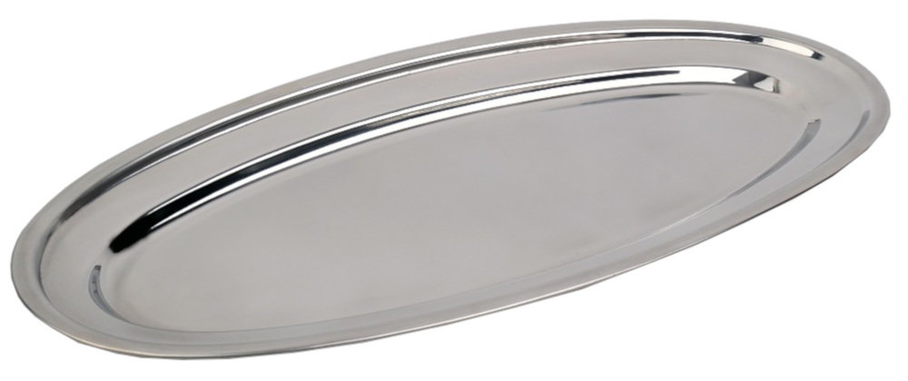 Aja taca stal.owalna do ryb 45cm 1