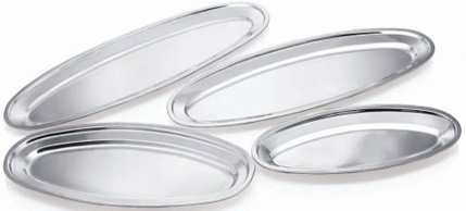 aja taca stal.owalna do ryb 55cm 1