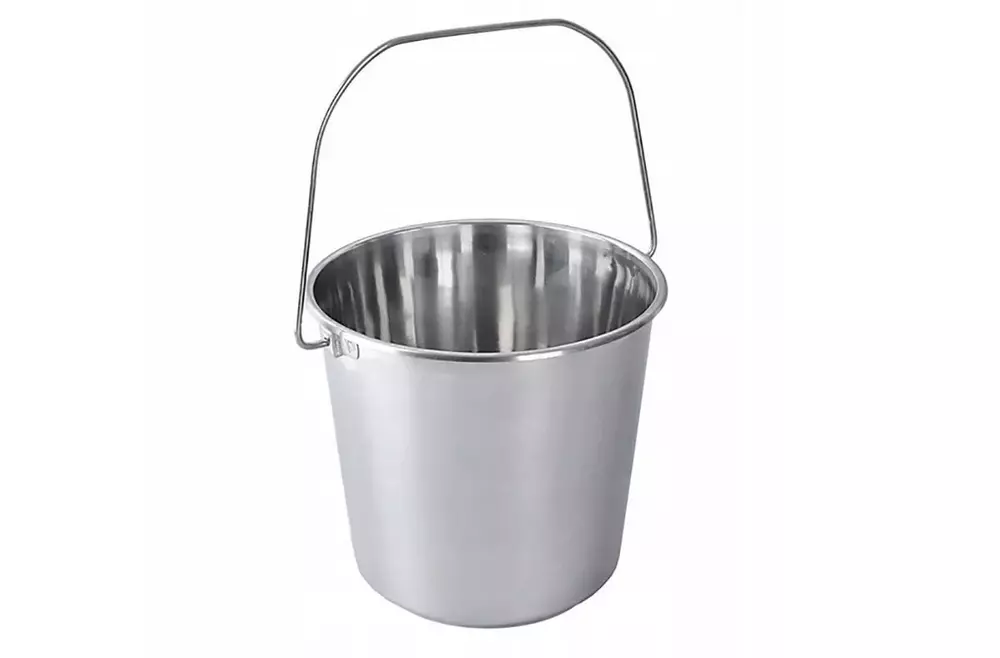 aja wiadro nierdzewne 11l B/P 1