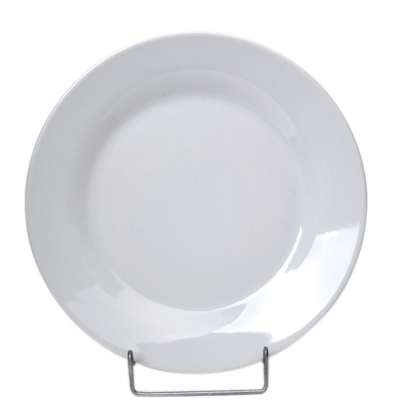 talerz płytki 24cm biały koko pak48 1