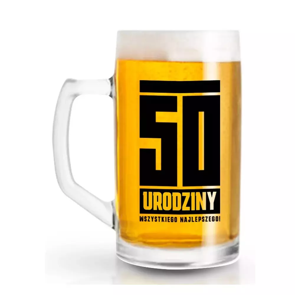 Funny Beer Kufel 500ml - 50 1