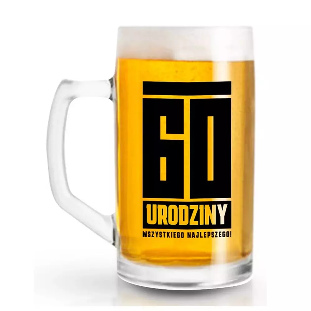 Funny Beer Kufel 500ml - 60 1
