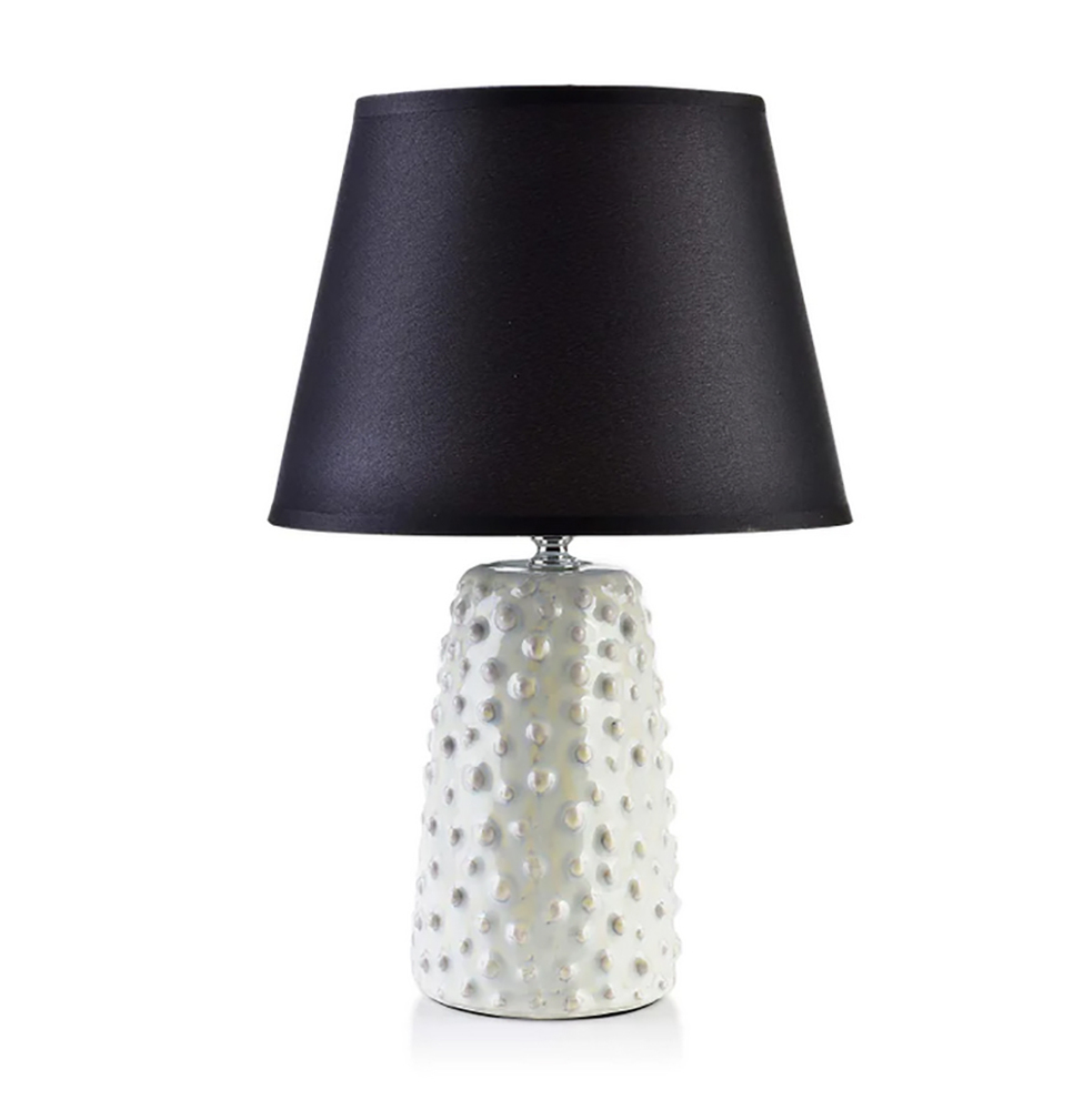 Lampa stołowa 11x7xh35cm Leti Beige HTLA8485 1