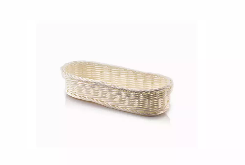 Koszyk na sztućce kremowy Sino 27x10x6cm 1