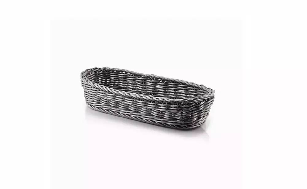 Koszyk na sztućce szary Sino 27x10x6cm HIWI4337 1