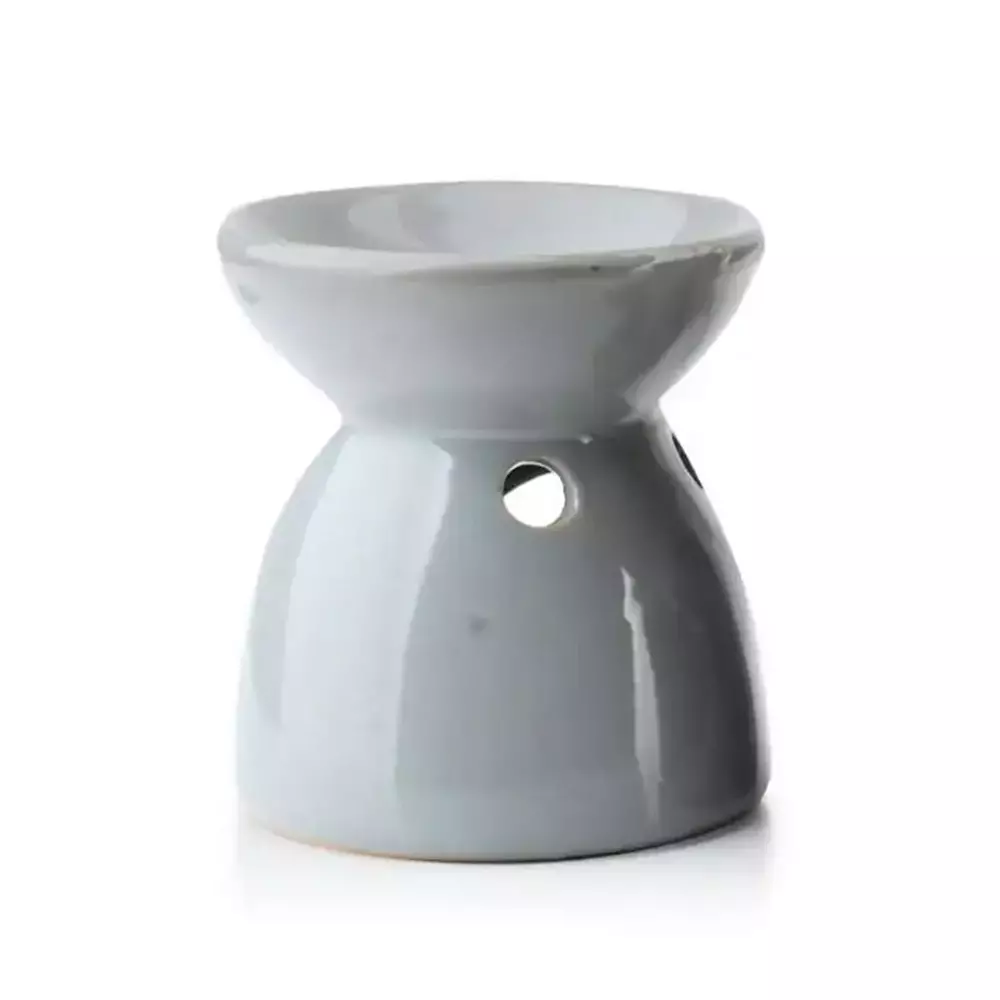 Kominek na olejek zapachowy 6,8xh7,5cm szary 1