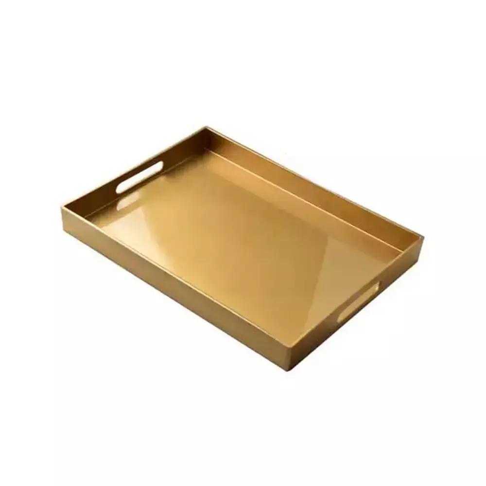 Blanche Gold Taca dekoracyjna duża CQ006 1