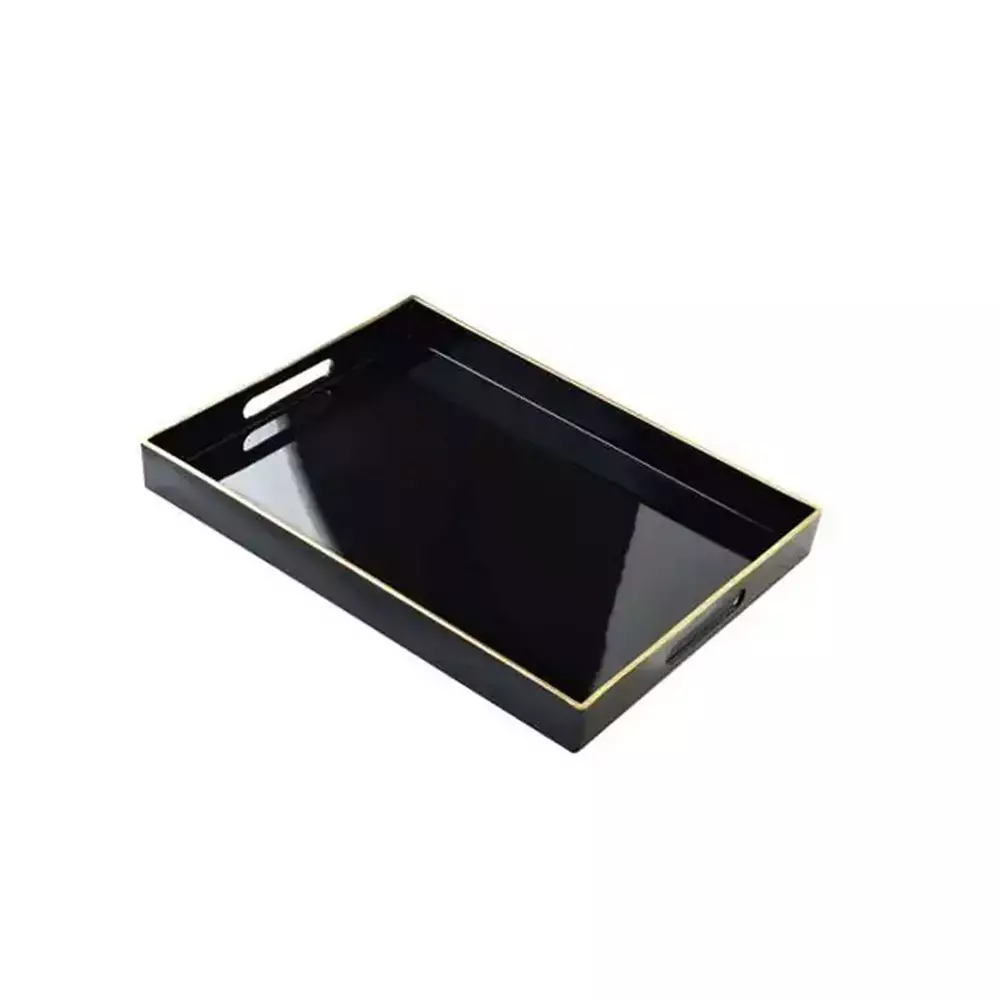 Blanche Black Taca dekoracyjna mała CQ009 1