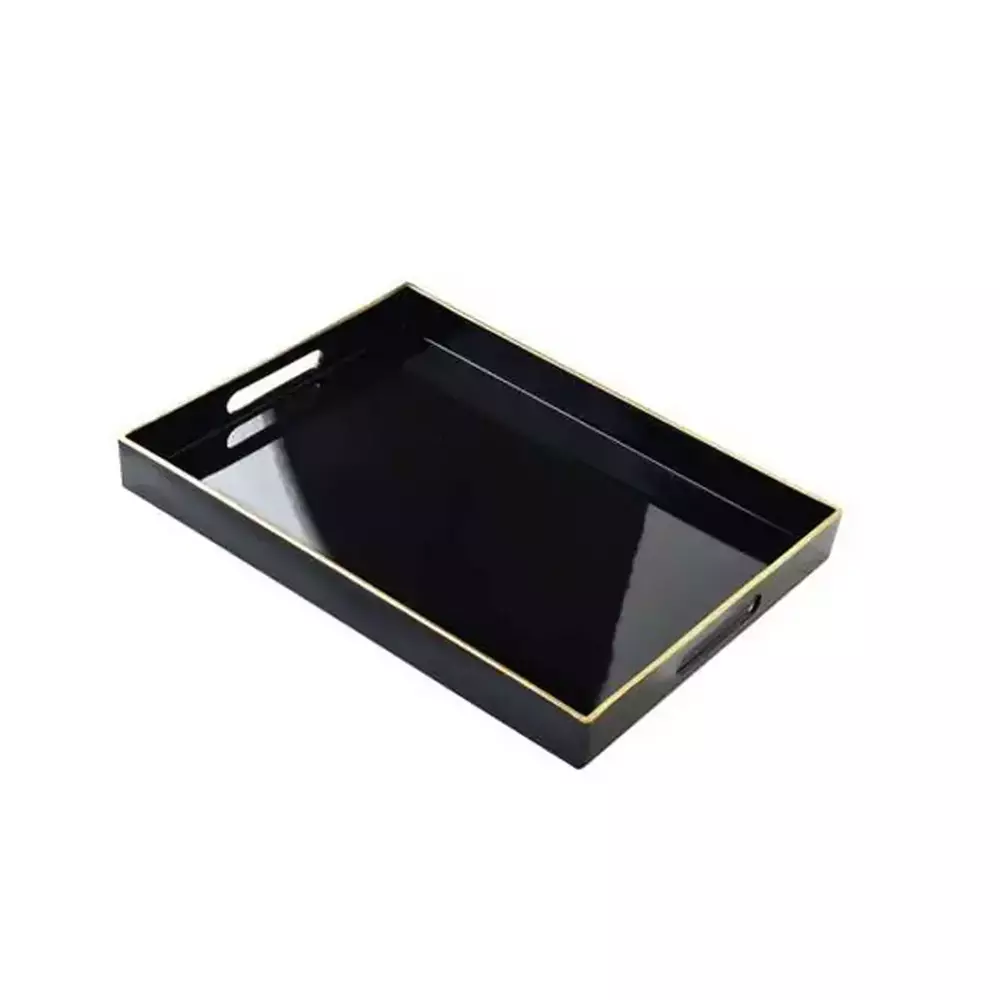 Blanche Black Taca dekoracyjna średnia CQ009 1