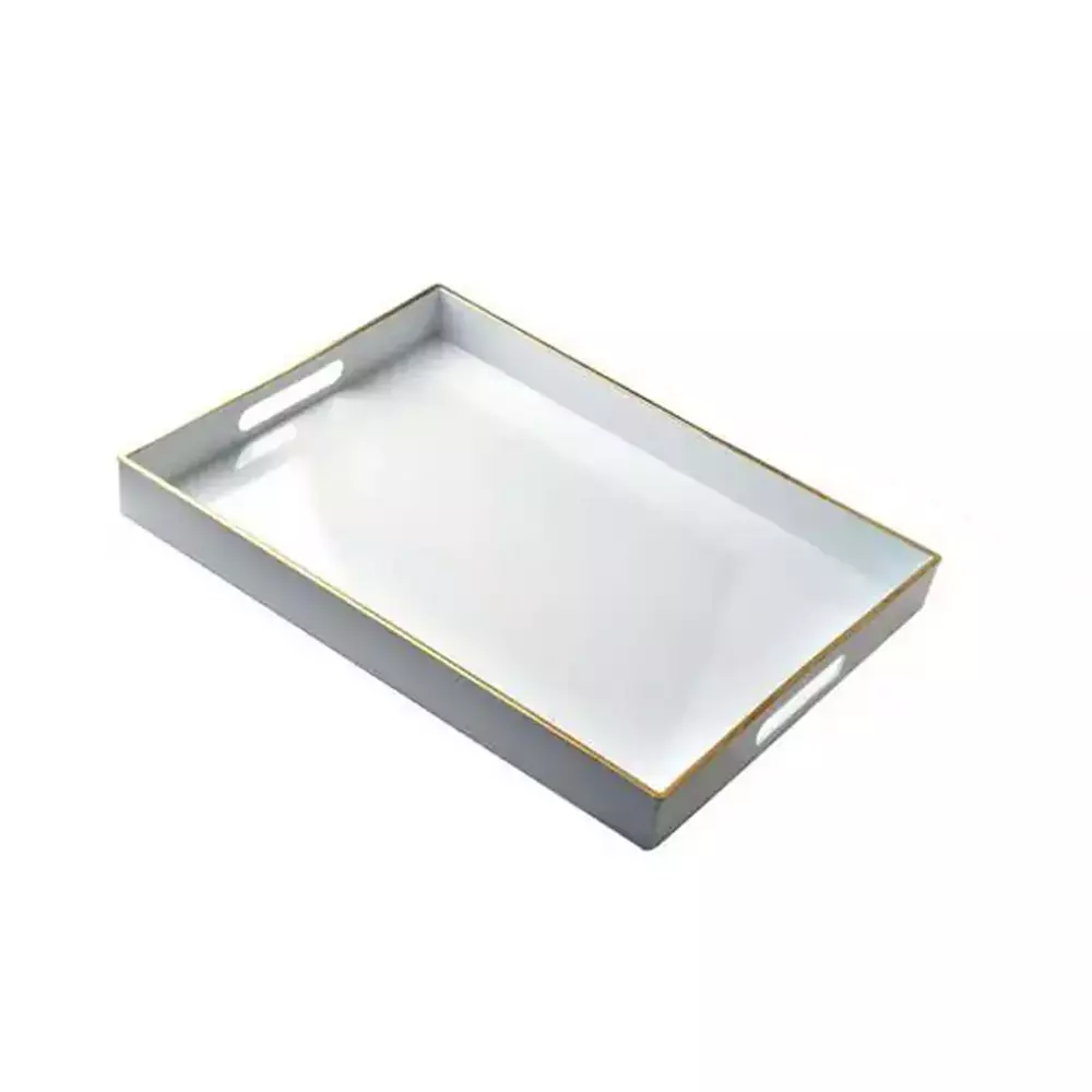 Blanche White Taca dekoracyjna duża CQ012 1