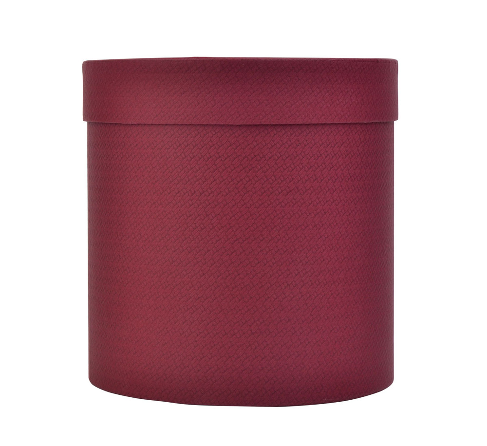 BSJ3868/BG/24 Pudełko z wkładką PVC 16x16 bordo 1