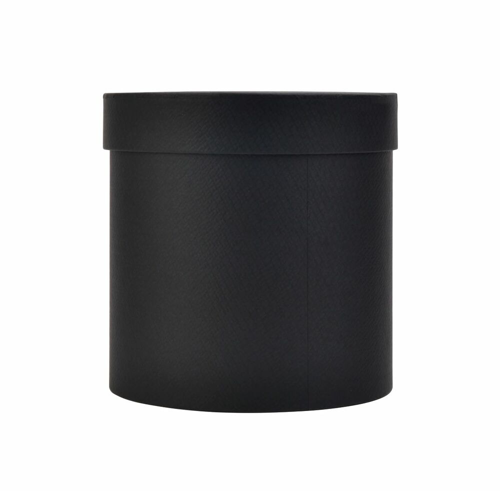 BSJ3932/BL/18 Pudełko z wkładką PVC black duże 1