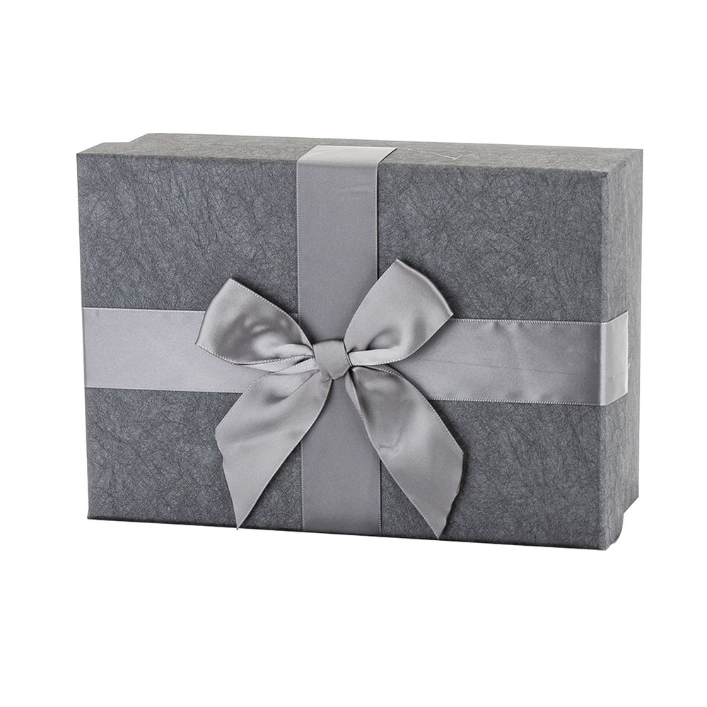 BSJ3929/GY/6 Pudełko z kokardą 32x22x12,5cm 1