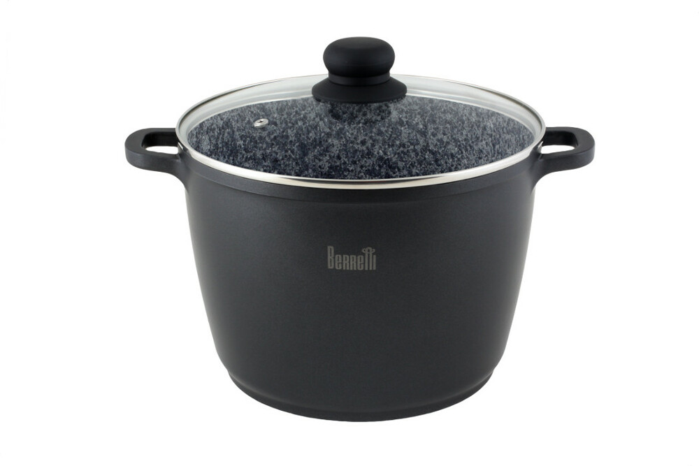 garnek wysoki Granite BR-2158 24x17,5 6,3L 1