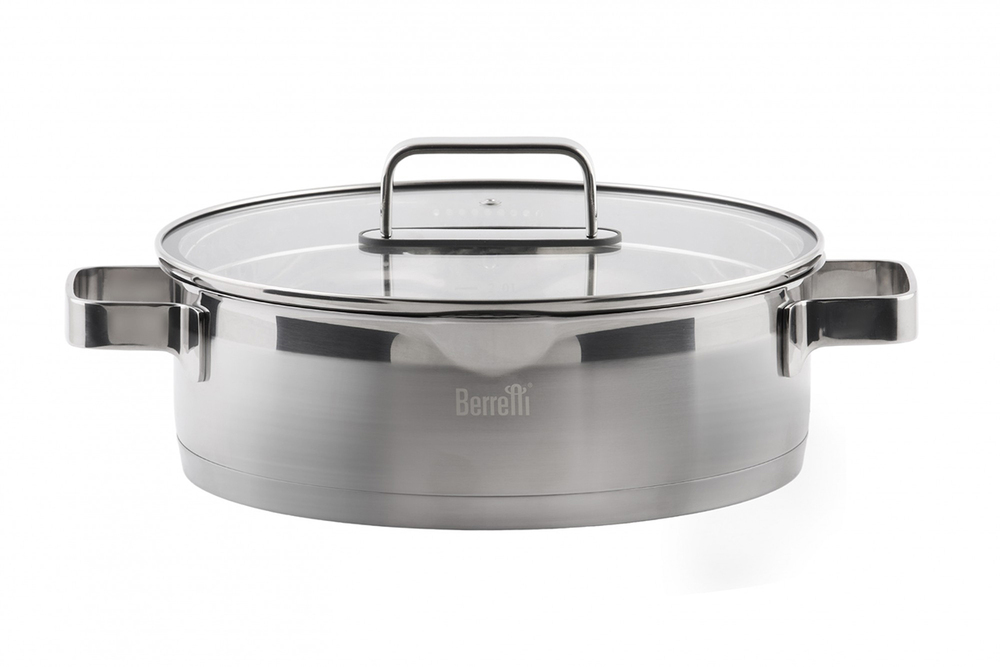 Berretti Mistral garnek nierdz z/p 26cmx8cm 4,2L BR-7351 1
