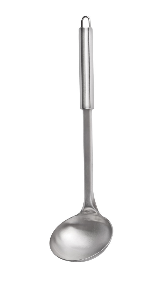 DOMIK Łyżka wazowa stal nierdzewna 30cm DO-9553 1