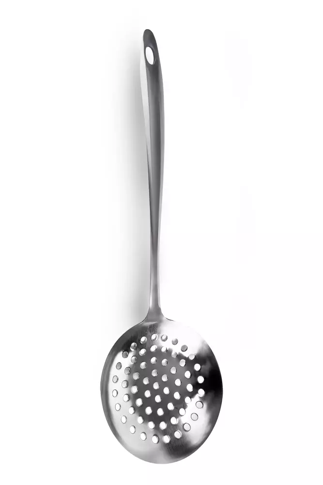 DOMIK Łyżka szumówka nierdzewna 33cm DO-1005 1