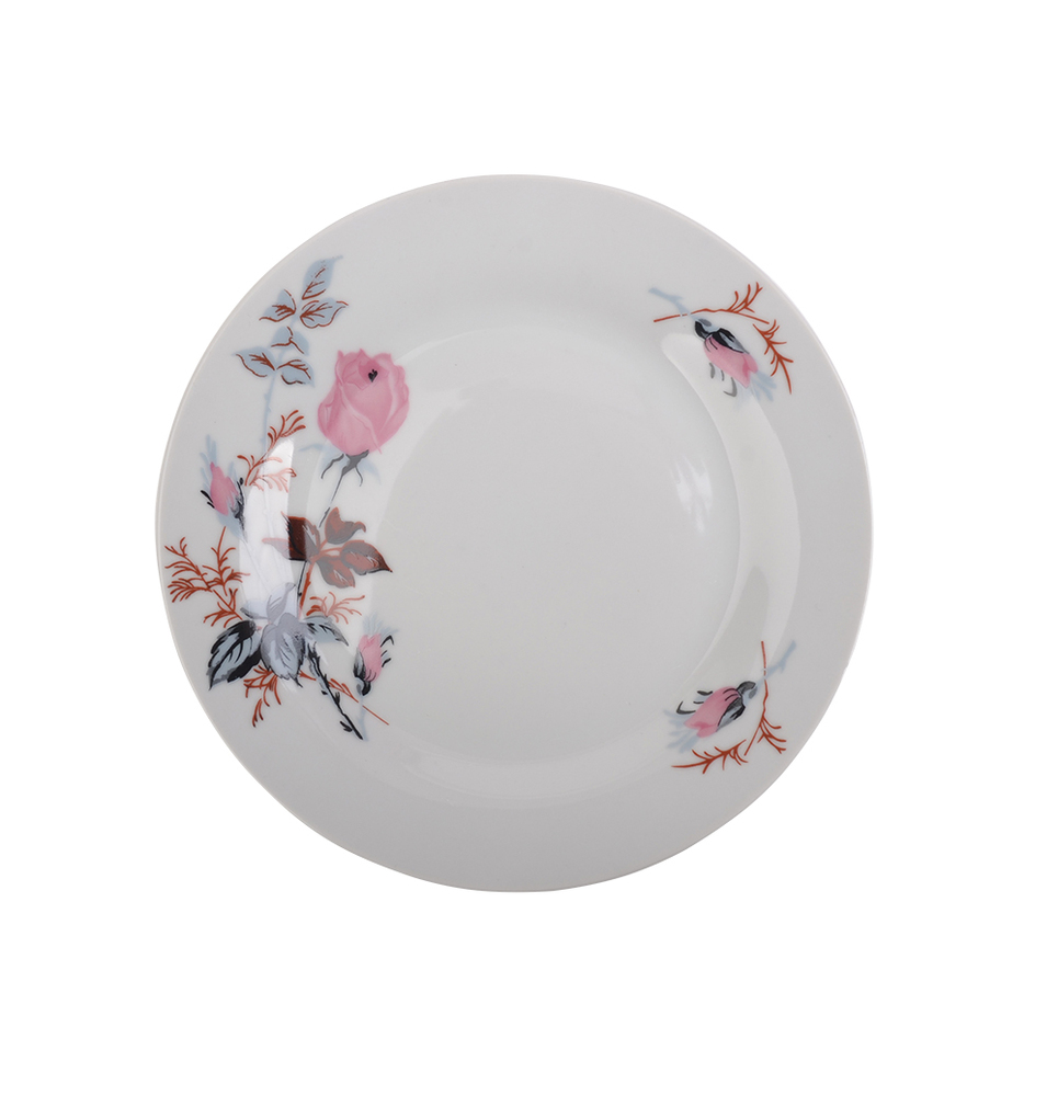 talerz deser 19cm sucha róża koko 98039 (pak.72) KO1892 1