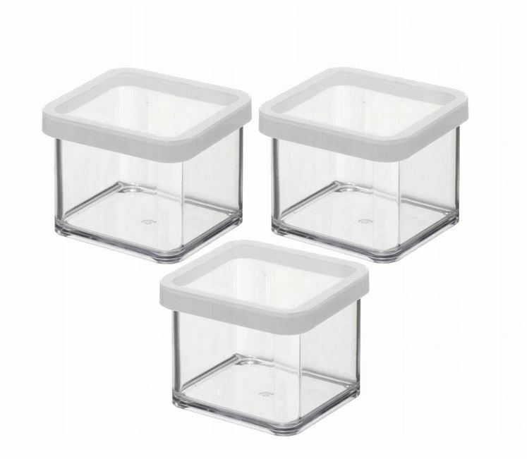 Rotho premium pojemnik kwadr. 0,5L LOFT 1