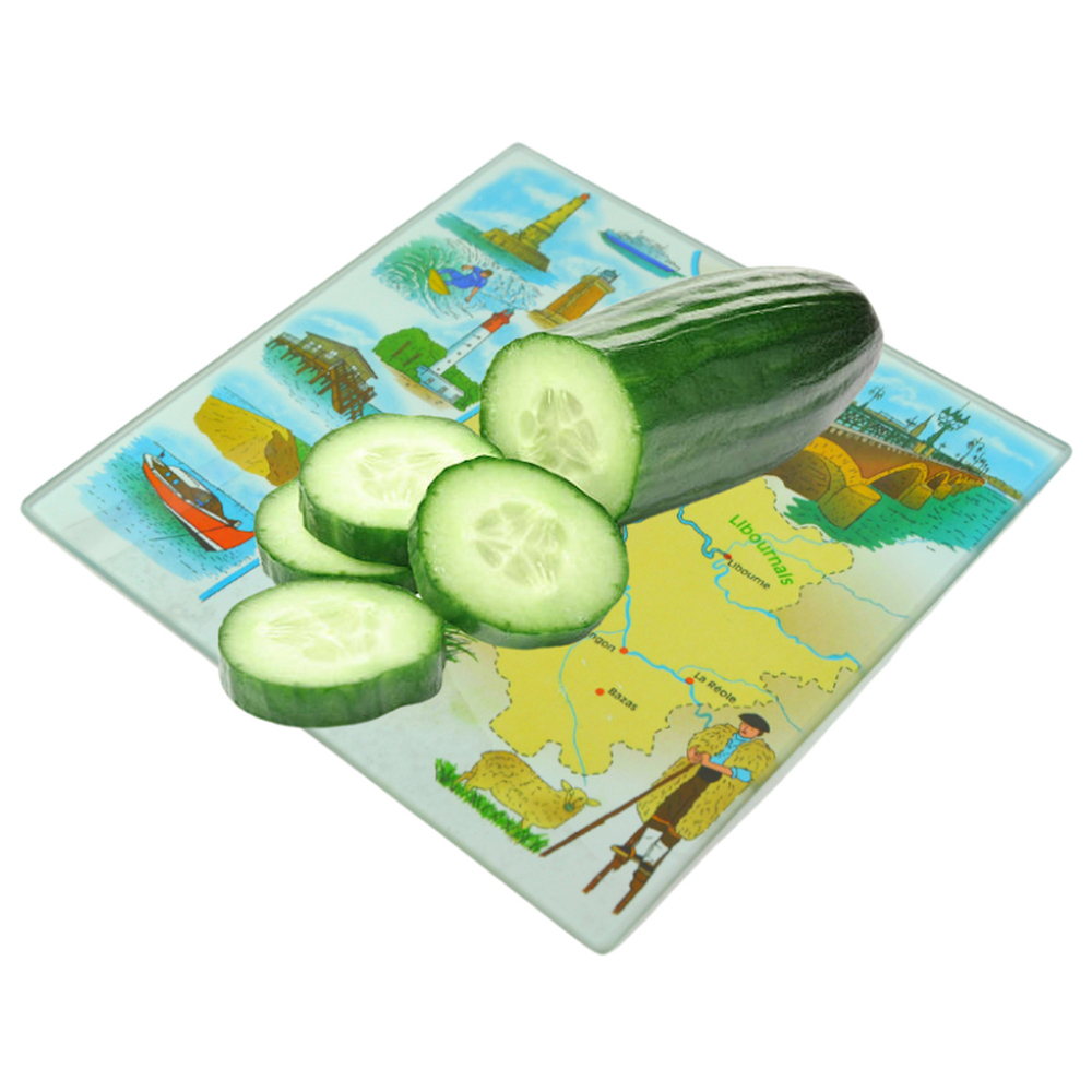 ELH Deska szklana 20x20cm Mapa 39826 1